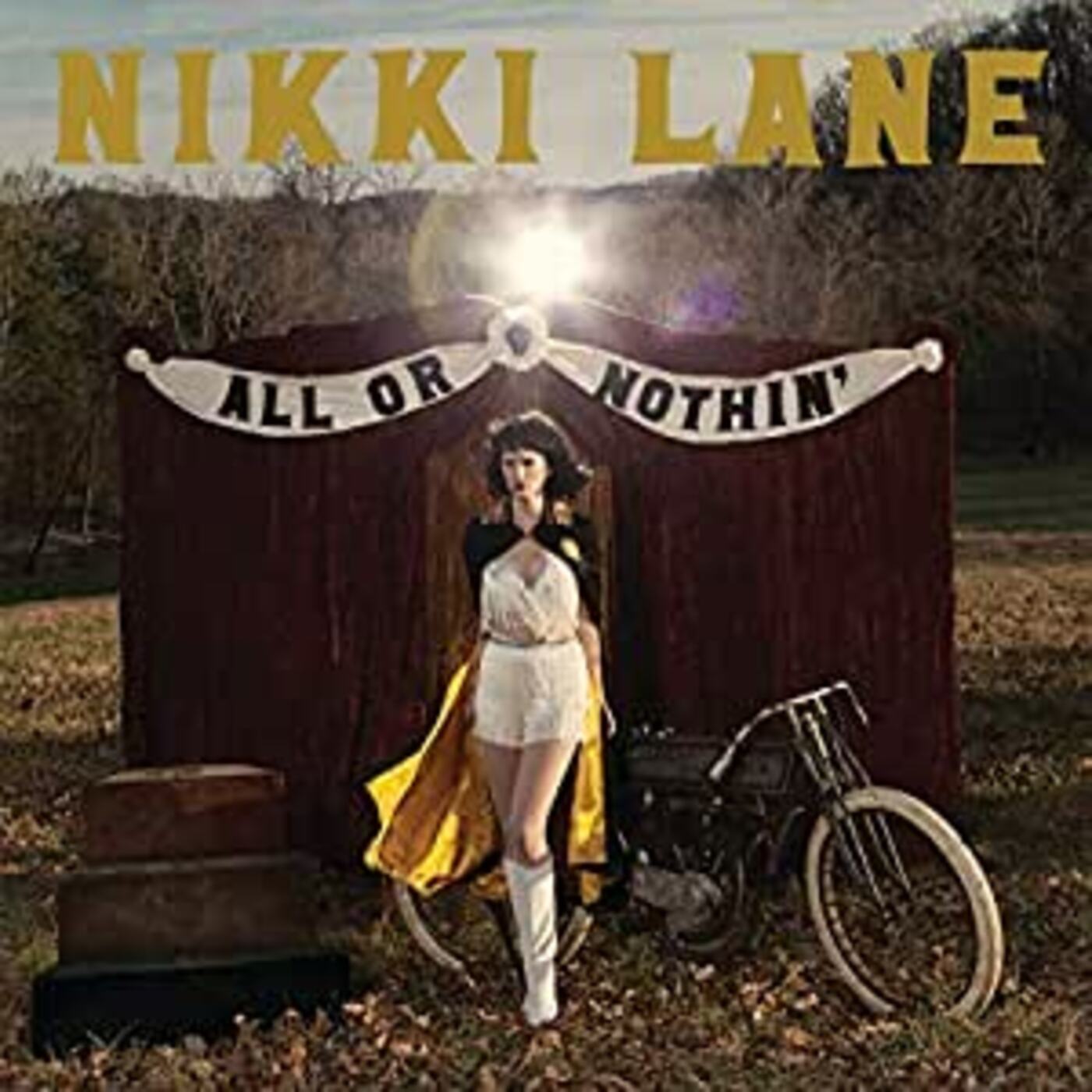 ALL OR NOTHIN/VINYLE JAUNE ET ARGENT TOURBILLON