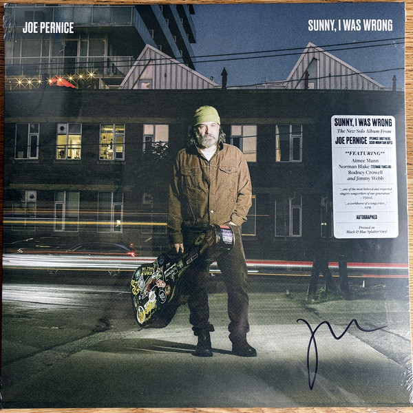 Sunny : I Was Wrong Vinyle Noir et Bleu