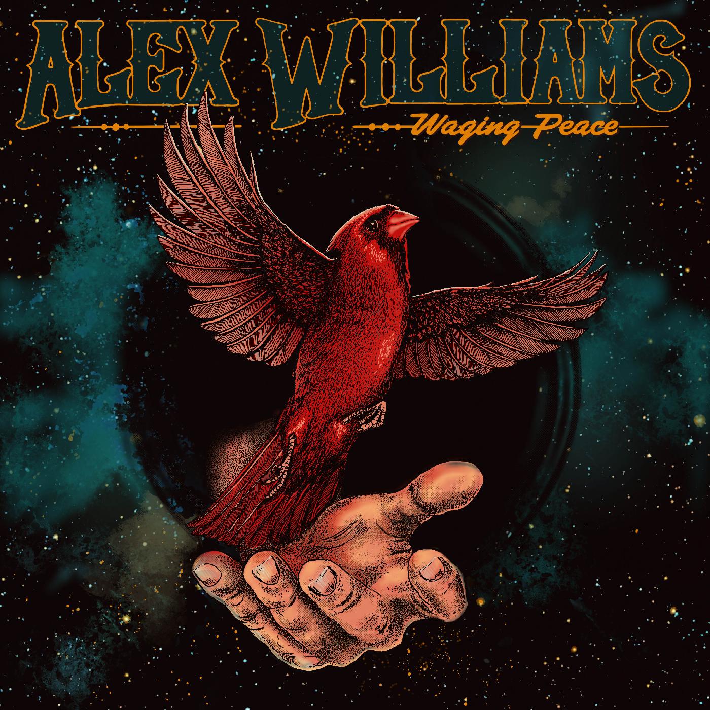 WAGING PEACE/VINYLE COULEUR