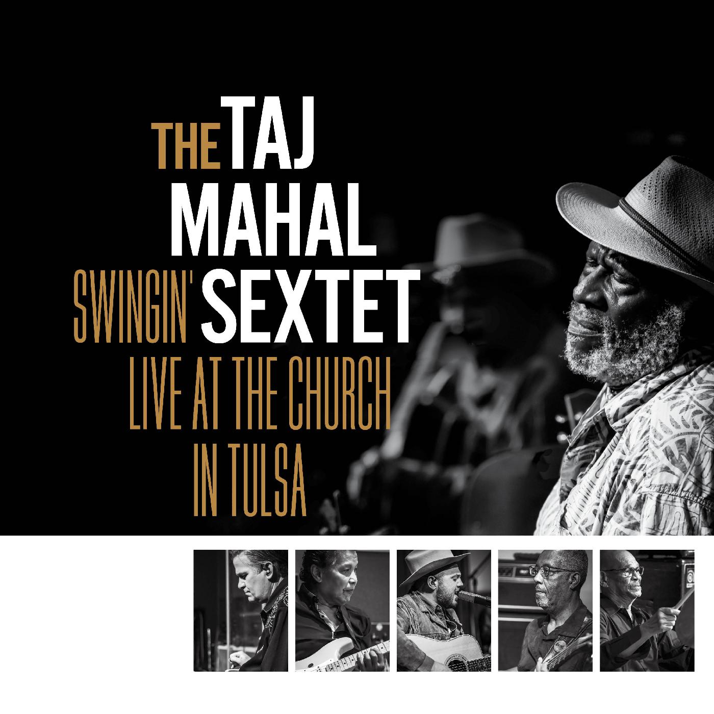 SWINGIN LIVE AT THE CHURCH IN TULSA/VINYLE COULEUR OR