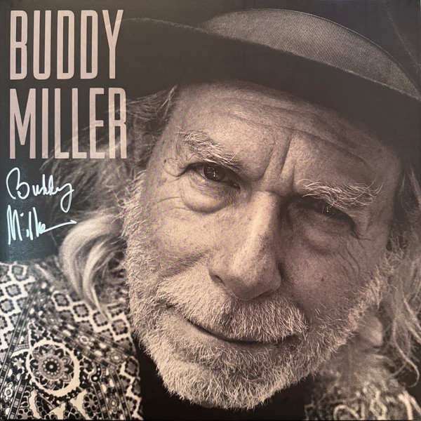 Buddy Miller Édition Limitée Vinyle Transparent