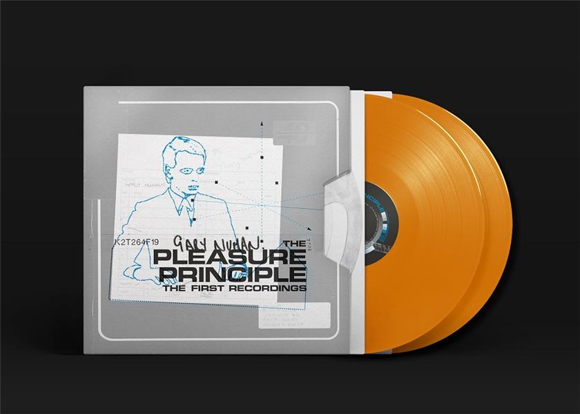 REPLICAS - THE FIRST RECORDINGS - DOUBLE VINYLE ORANGE