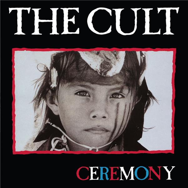 CEREMONY - ÉDITION LIMITÉE DOUBLE VINYLE TRANSPARENT ROUGE ET BLEU
