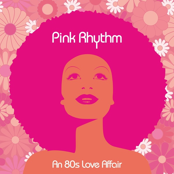 AN 80's LOVE AFFAIR - VINYLE COULEUR ROSE