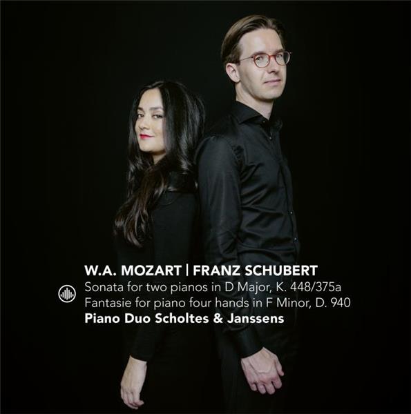 Sonate pour 2 pianos K 448 Fantaisie pour piano à 4 mains