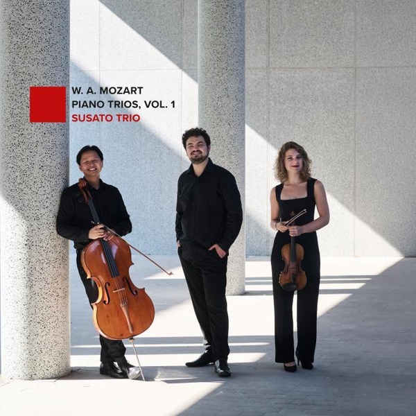 Mozart : Trios pour piano, Volume 1