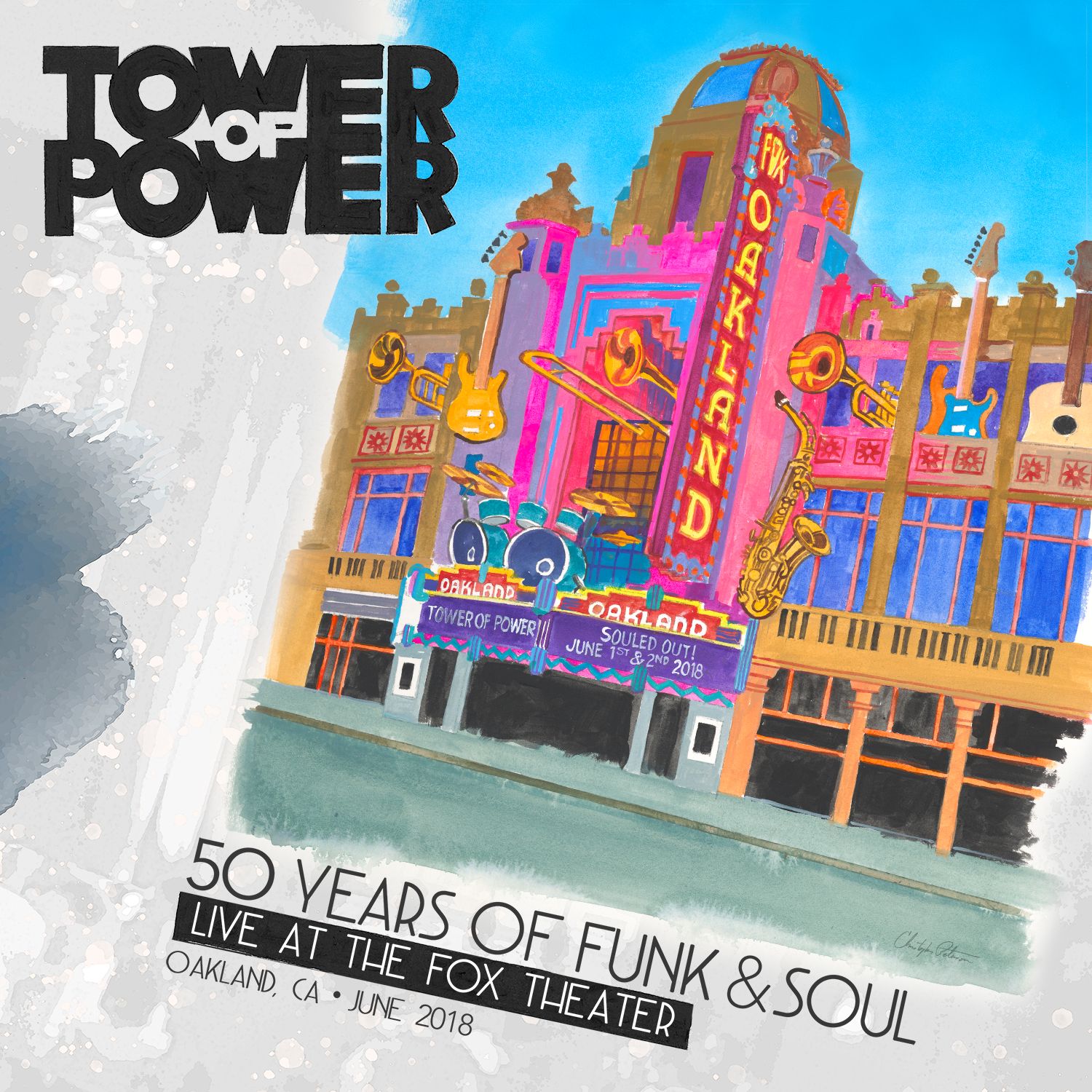 50 Years of Funk & Soul: Live at the Fox Theater – Oakland, CA – June 2018