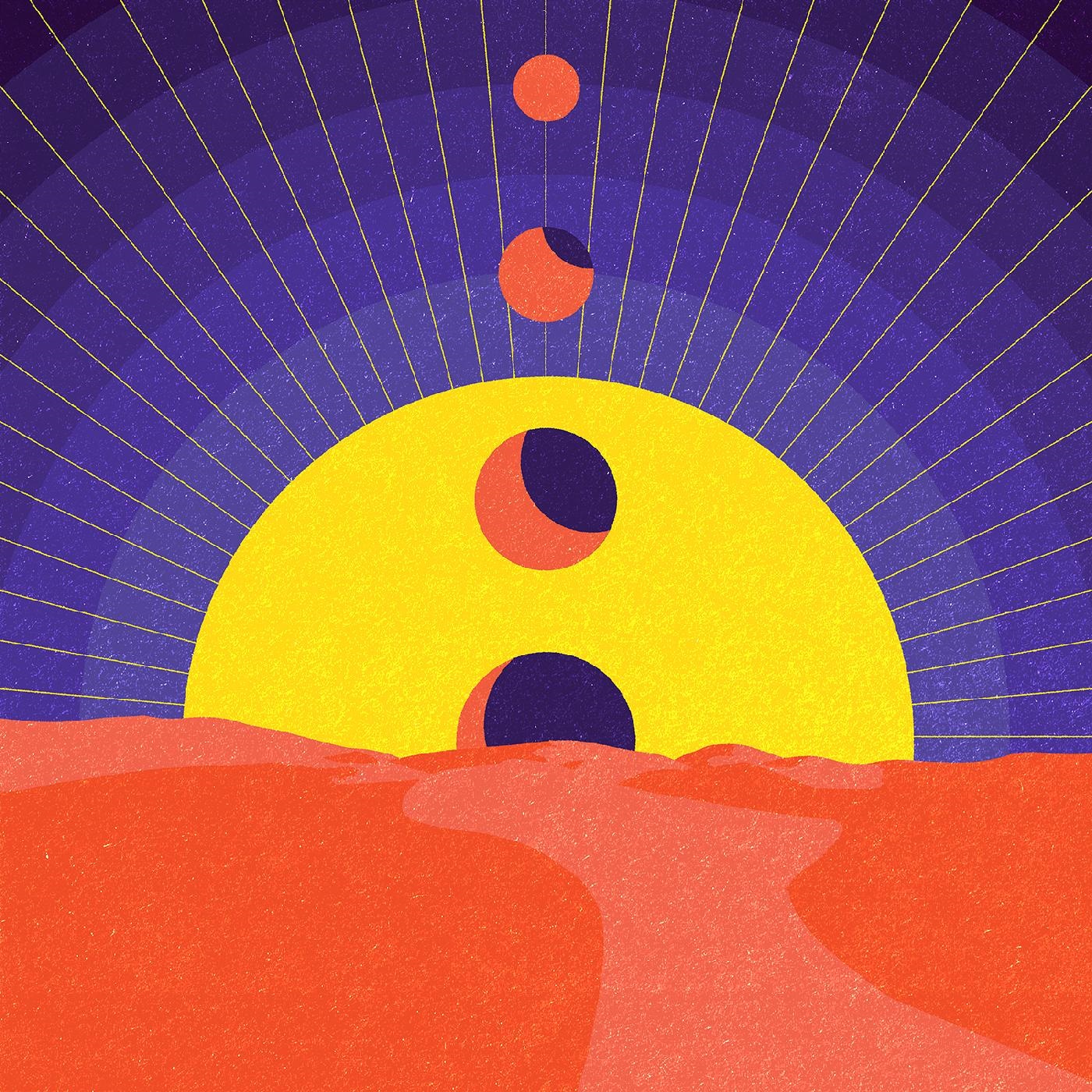 EVERY SUN EVERY MOON/VINYLE COULEUR