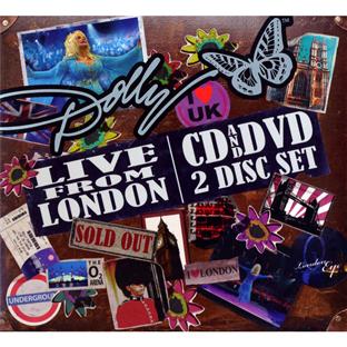 Live from london/inclus dvd