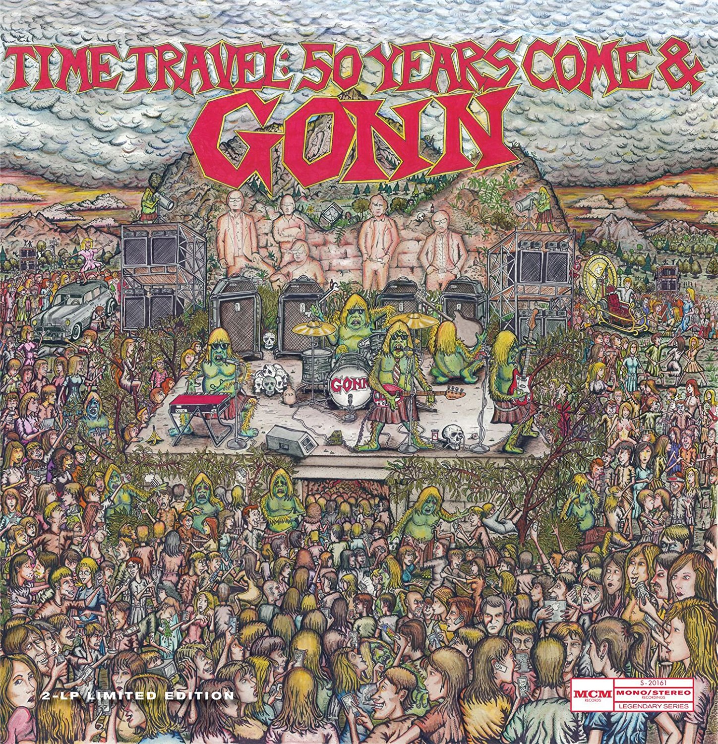 Time Travel: 50 Years Come & Gonn