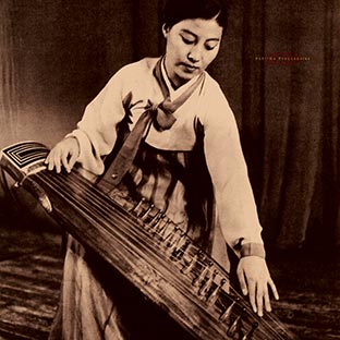 Scattered Melodies : Korean Kayagum Sanjo