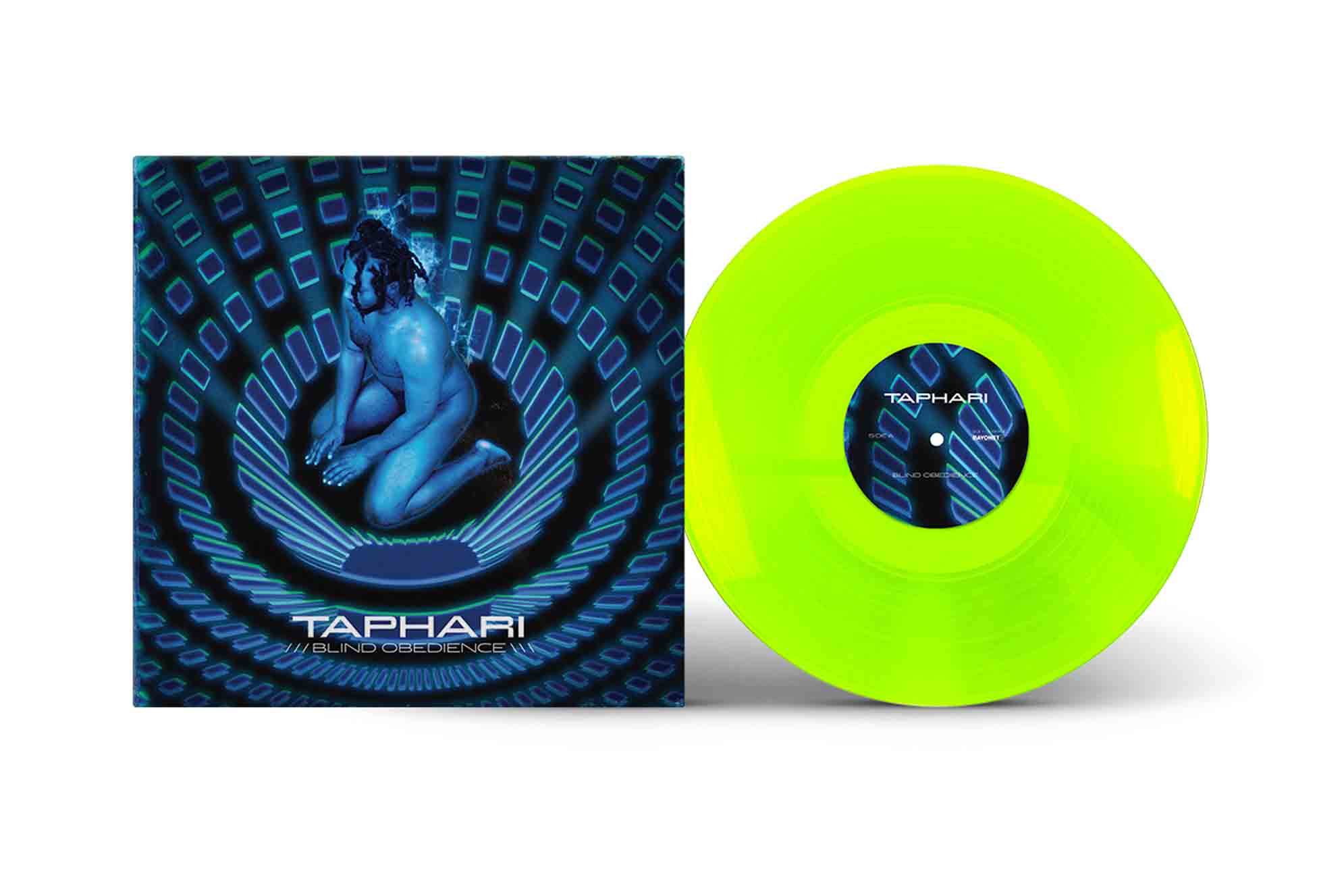 Blind Obedience - Vinyle Vert
