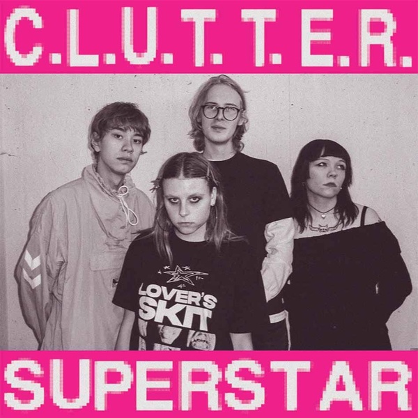 C.L.U.T.T.E.R. + Superstar - Vinyle Violet