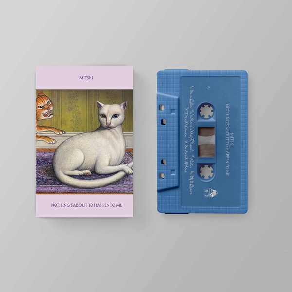 Nothing's About To Happen To Me Cassette Bleu