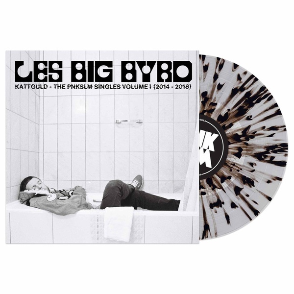 Kattguld - The Pnkslm Singles Volume 1 (2014-2018) - Vinyle Transparent Splatter Noir