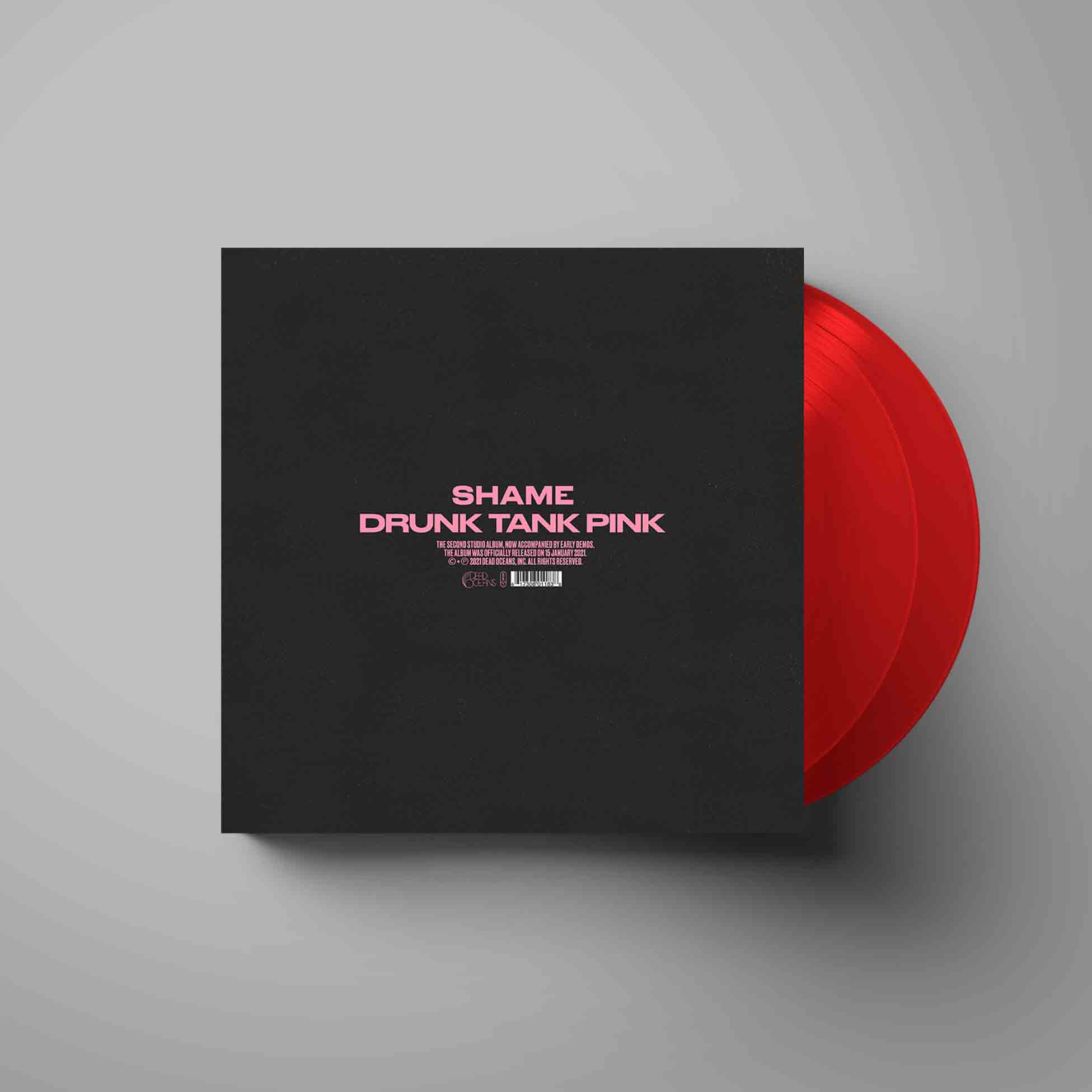 Drunk Tank Pink (Deluxe Edition) - Vinyle Rouge Translucide