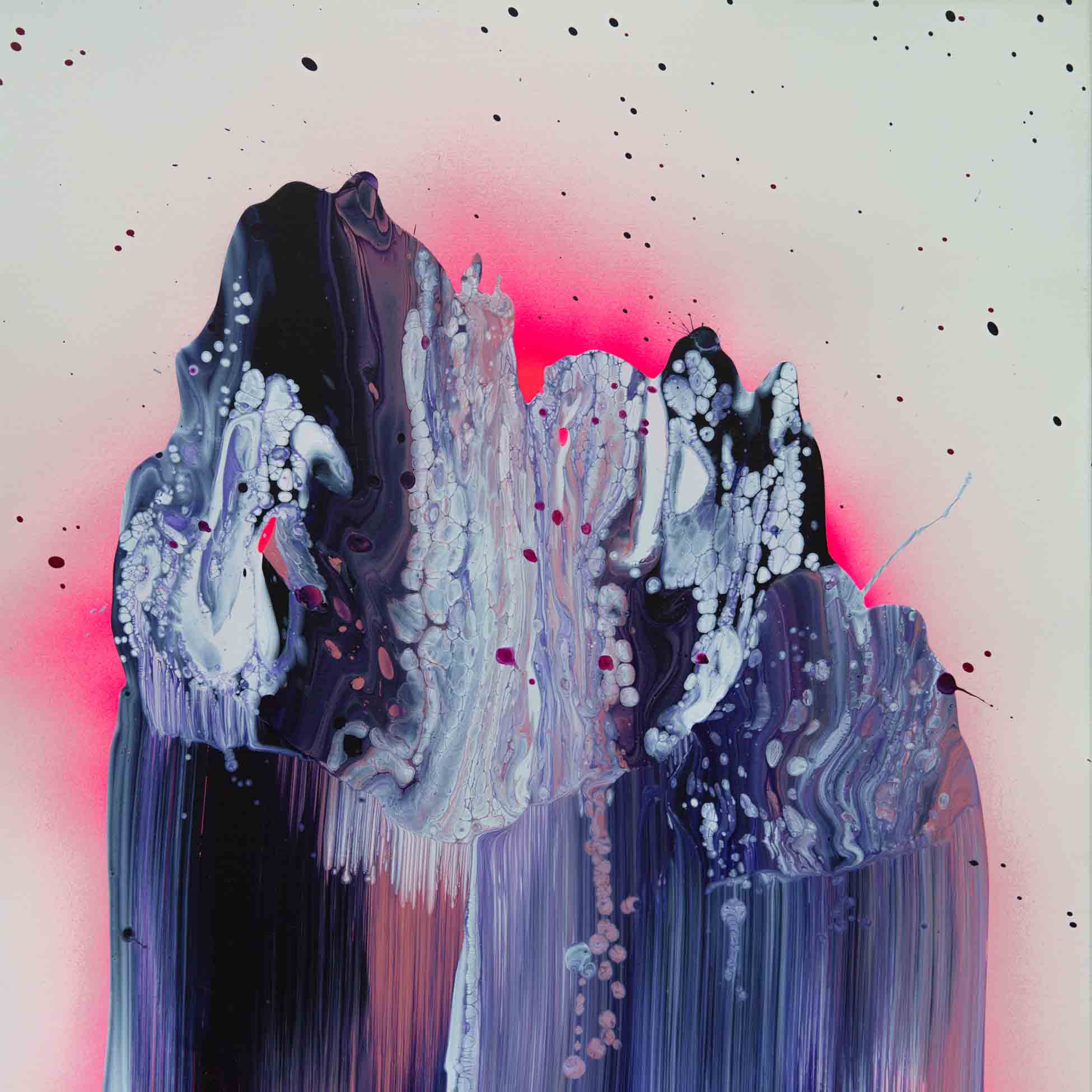 Dripfield - Vinyle Blanc