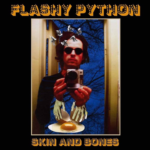 Skin And Bones - Vinyle Rouge Translucide