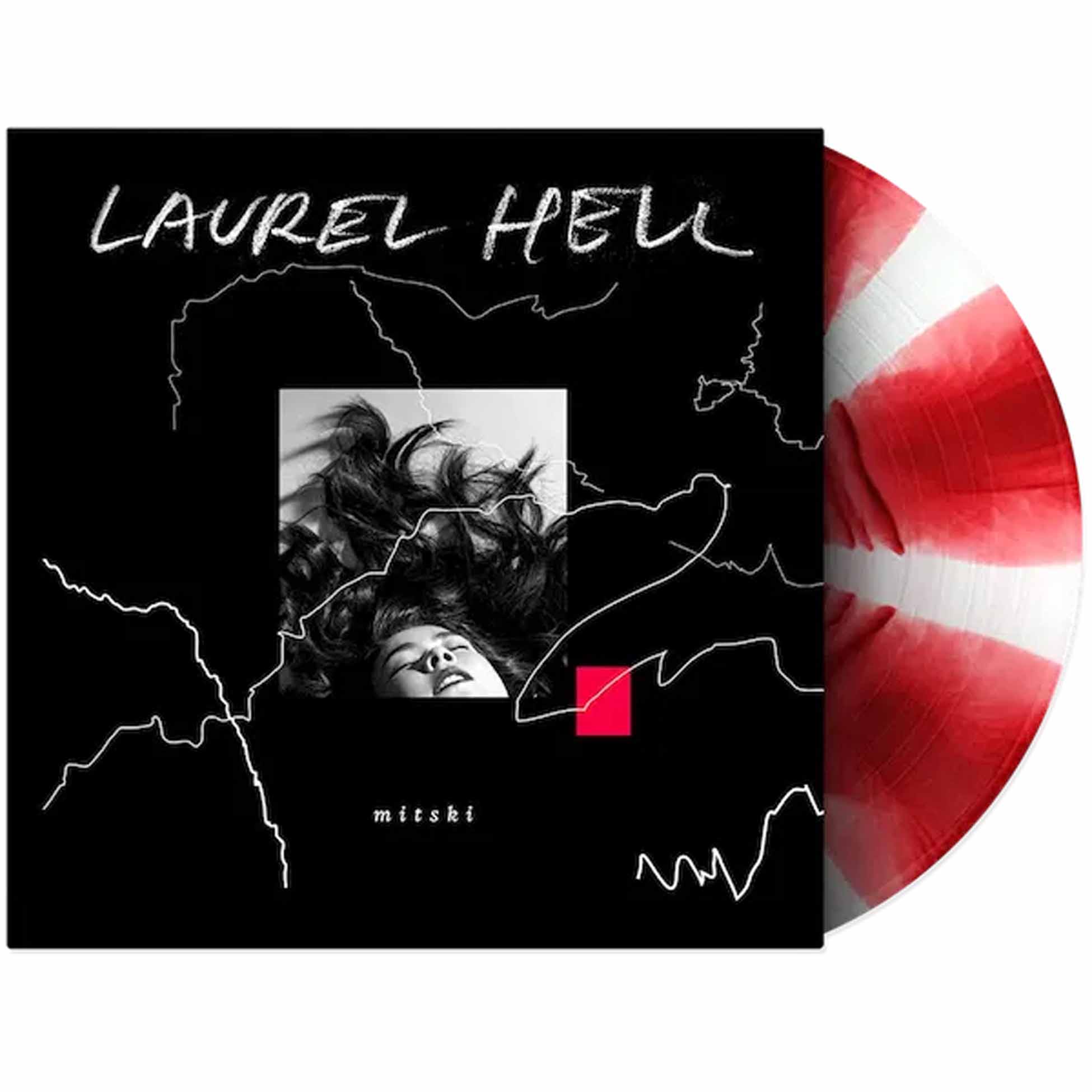 Laurel Hell - Vinyle Rouge & Blanc