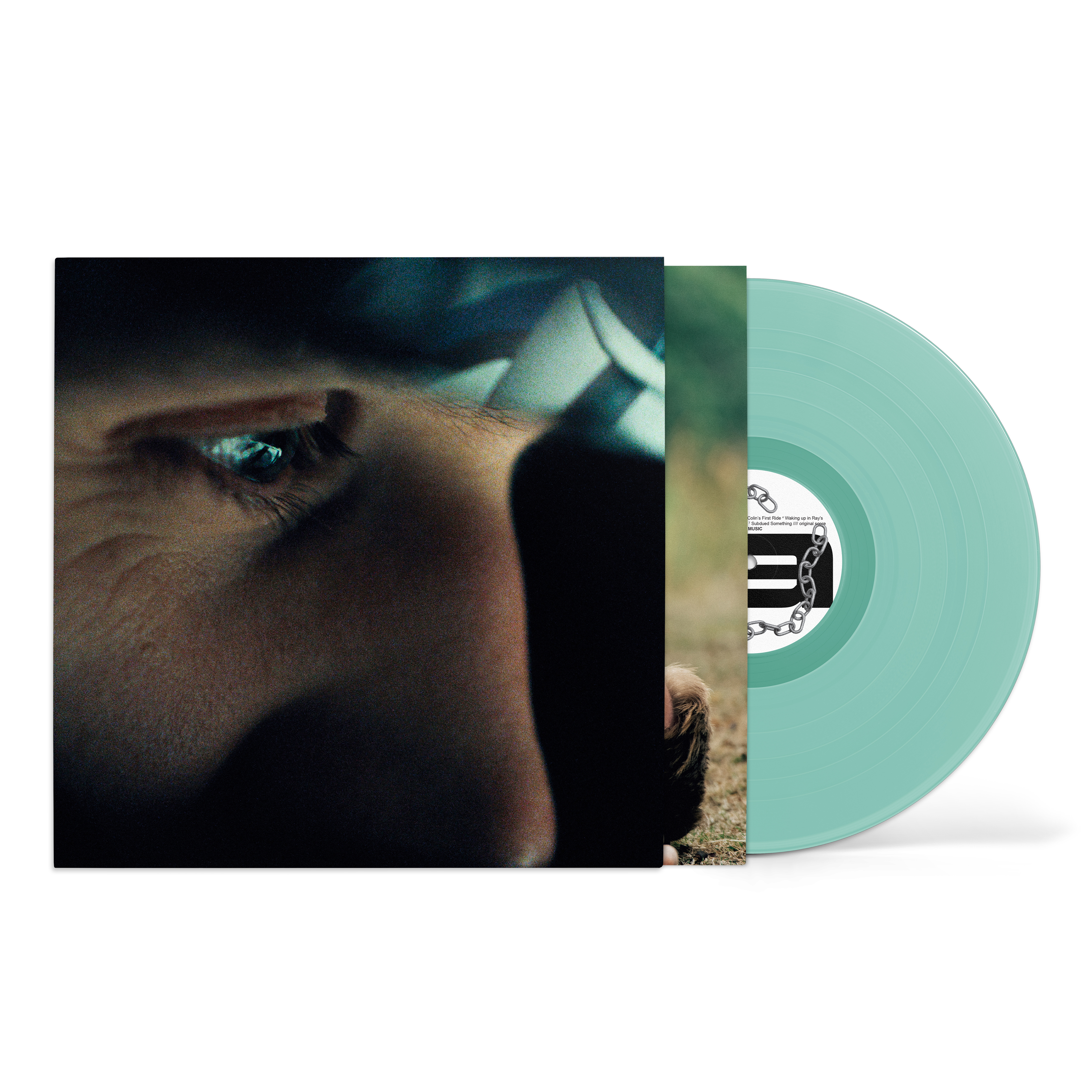 Pillion (Original Soundtrack) - Vinyle Turquoise Translucide