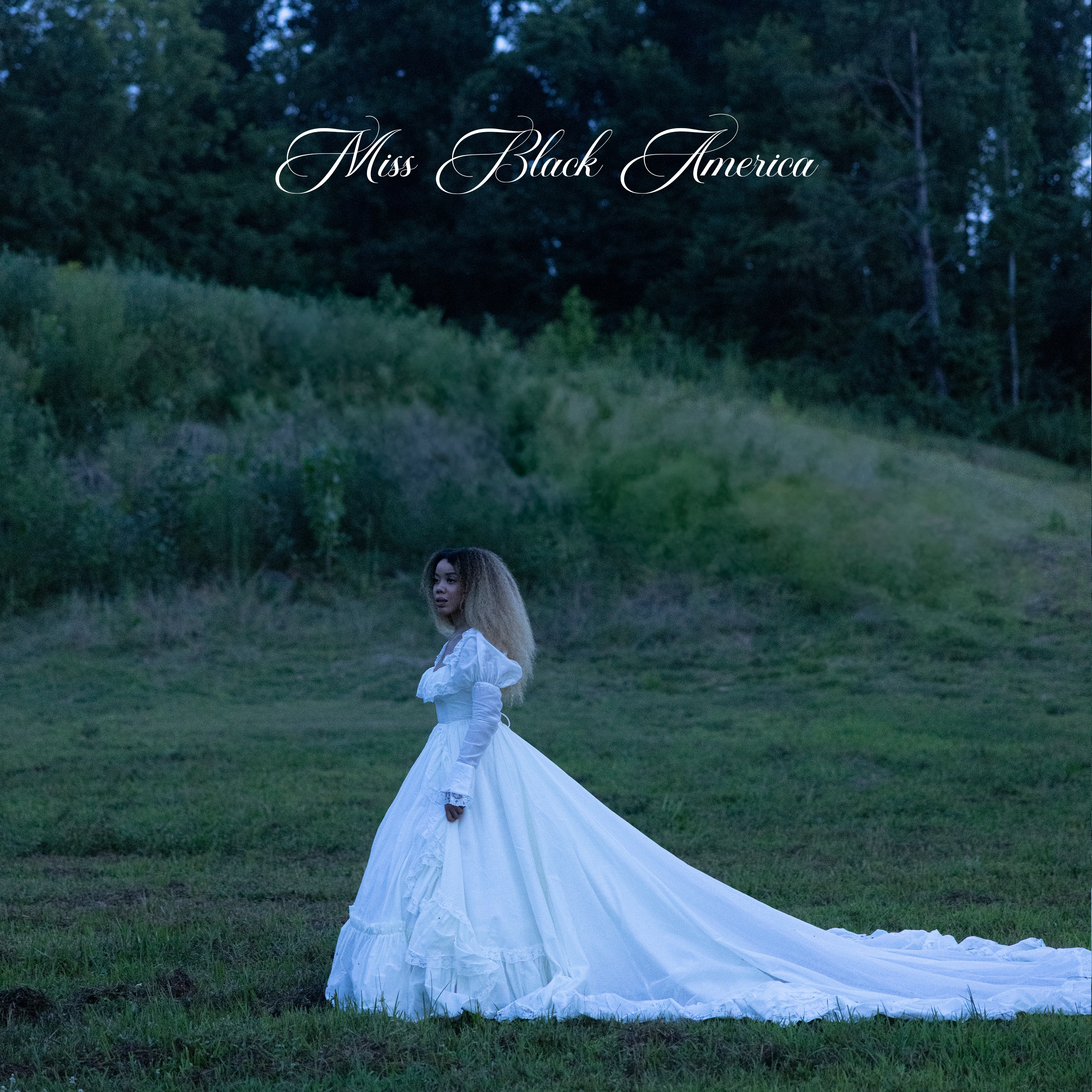Miss Black America - Vinyle Blanc