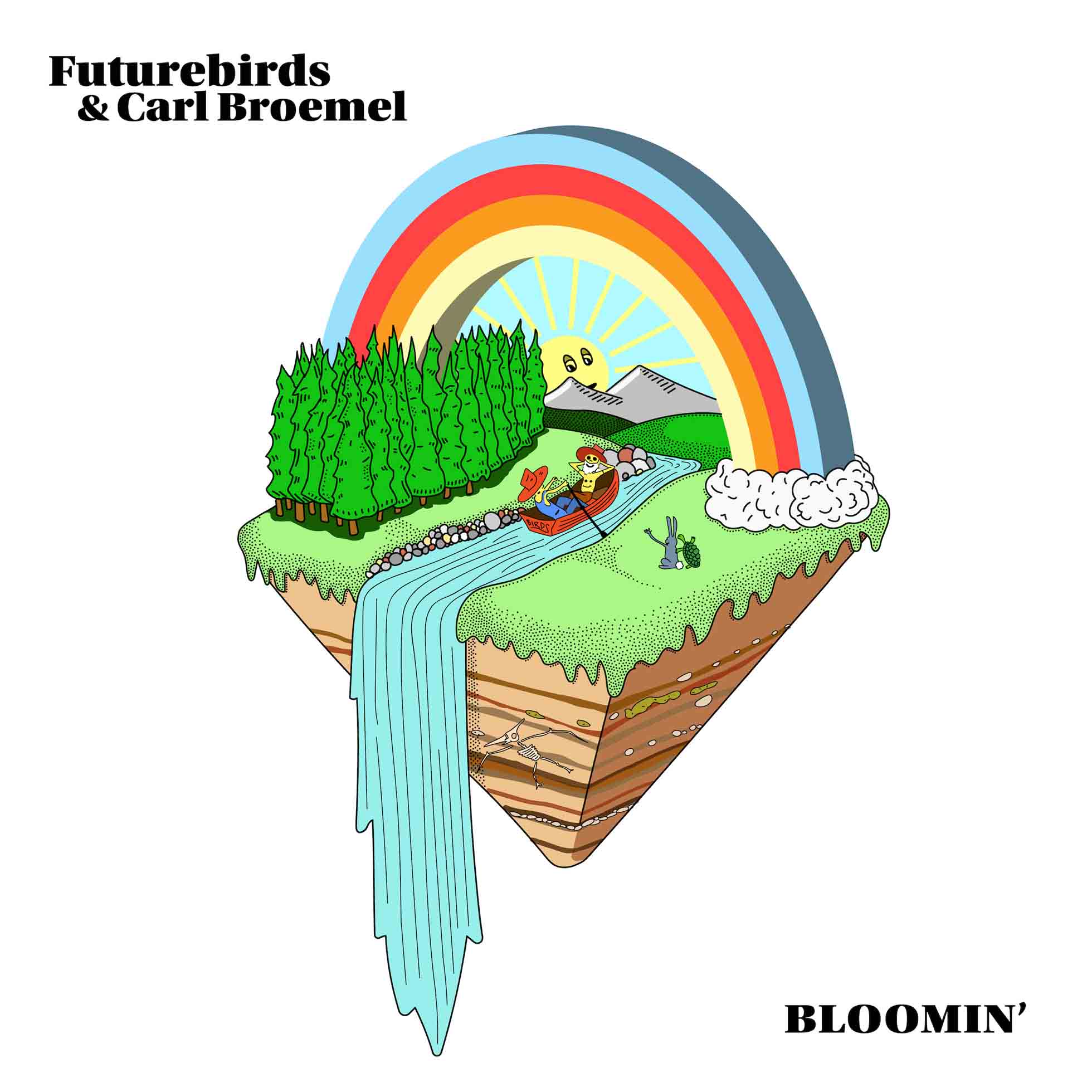 Bloomin' - Vinyle Orange 180Gr