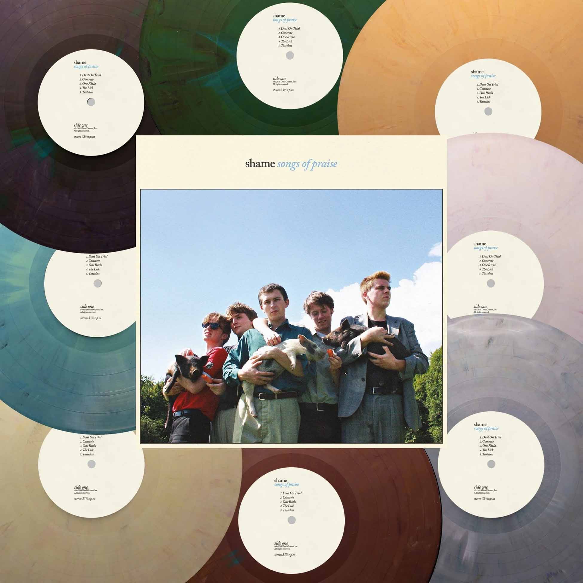 Songs Of Praise (Revinyl Edition) - Vinyle Couleur Aleatoire