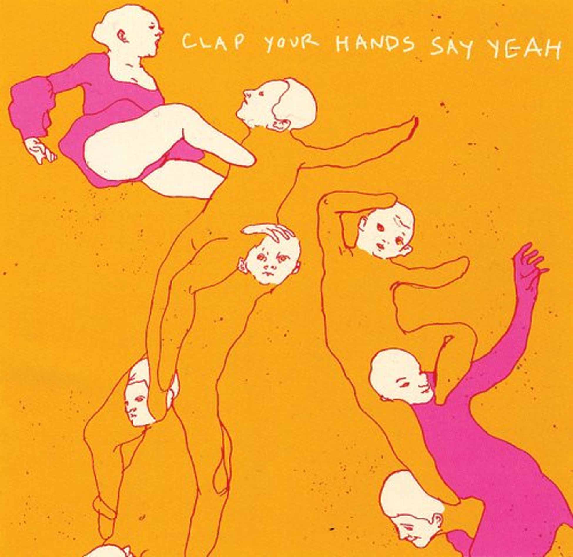 Clap Your Hands Say Yeah - Vinyle Blanc