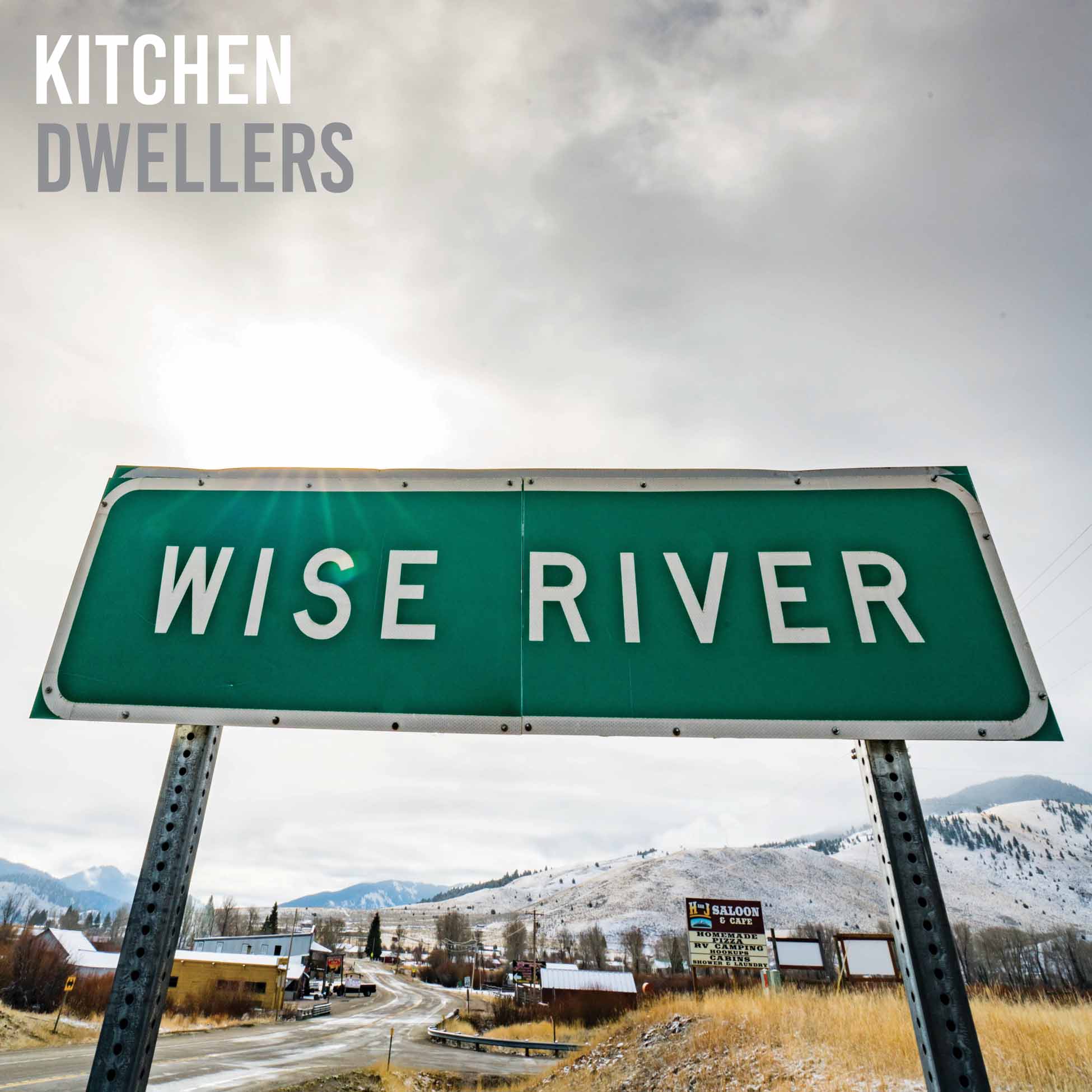 Wise River - Vinyle Bleu