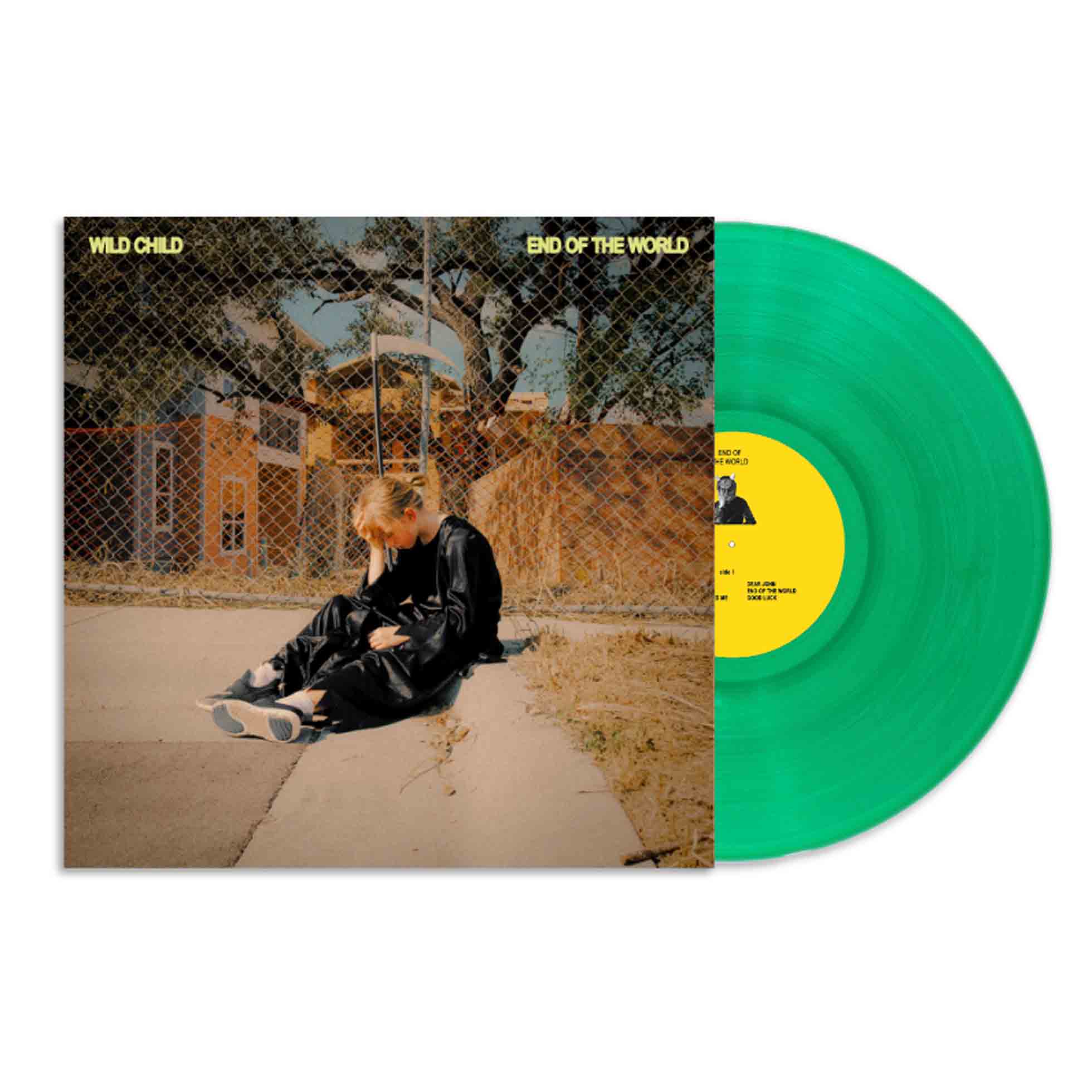 End Of The World - Vinyle Vert Translucide