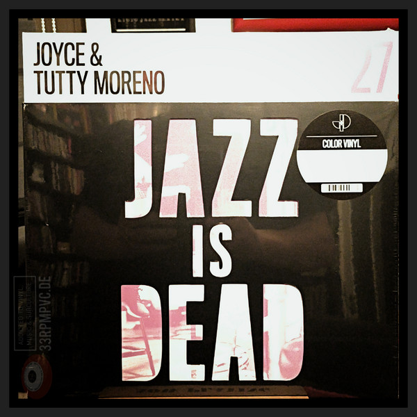 Joyce E Tutty Moreno JID027 Vinyle Violet Translucide