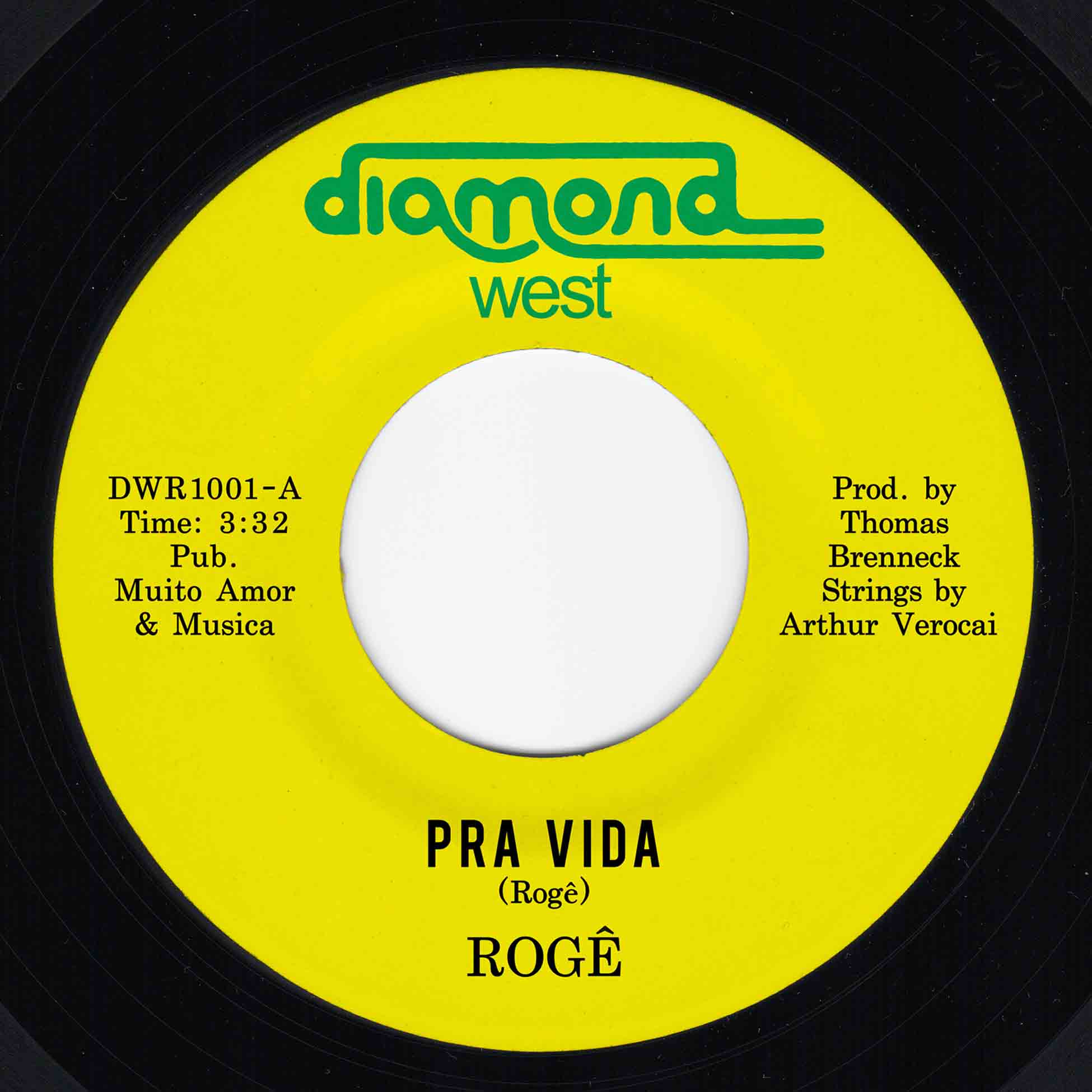 Pra Vida + Existe Uma Voz - Vinyle Couleur Aleatoire