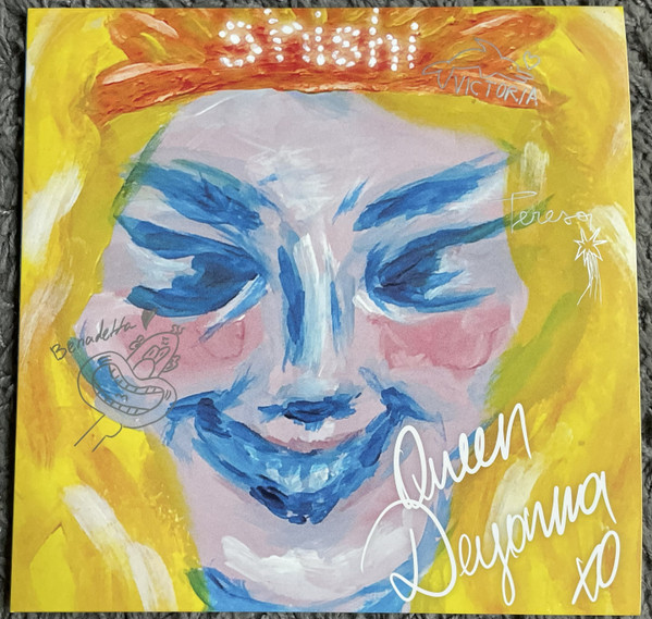 Queen Deyonna Vinyle Bleu