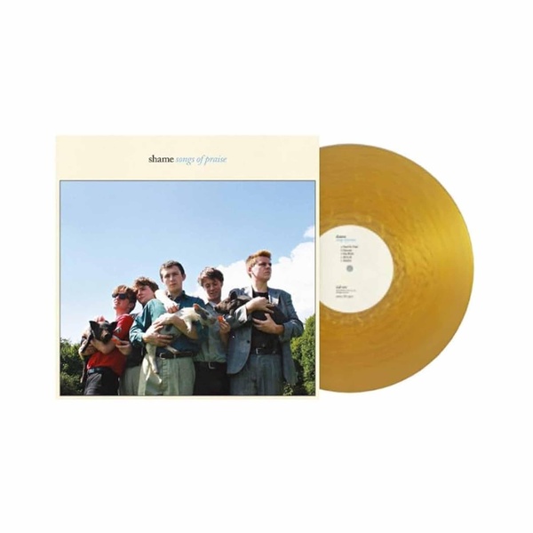 Songs Of Praise - Vinyle Or