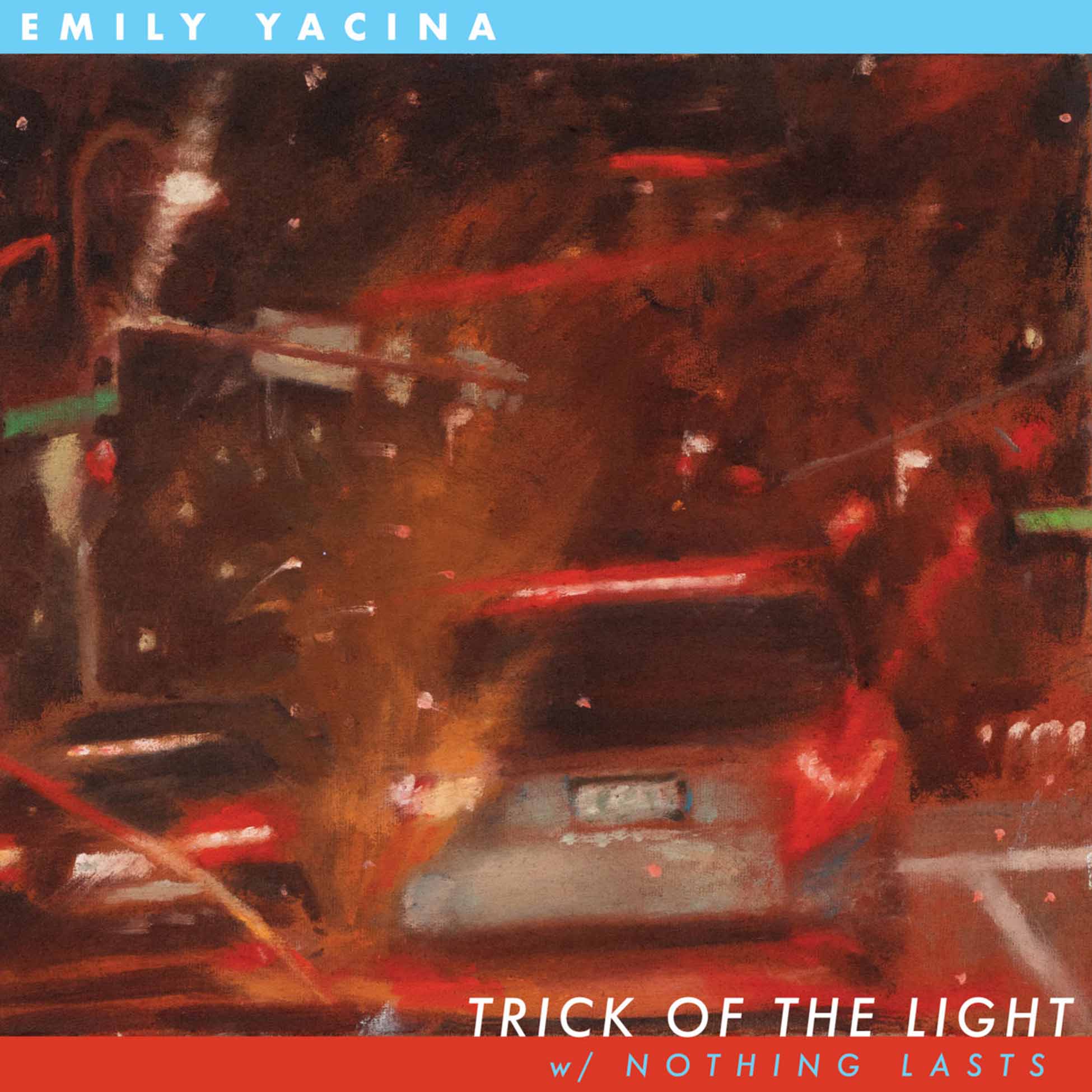 Trick Of The Light + Nothing Lasts - Vinyle Champagne