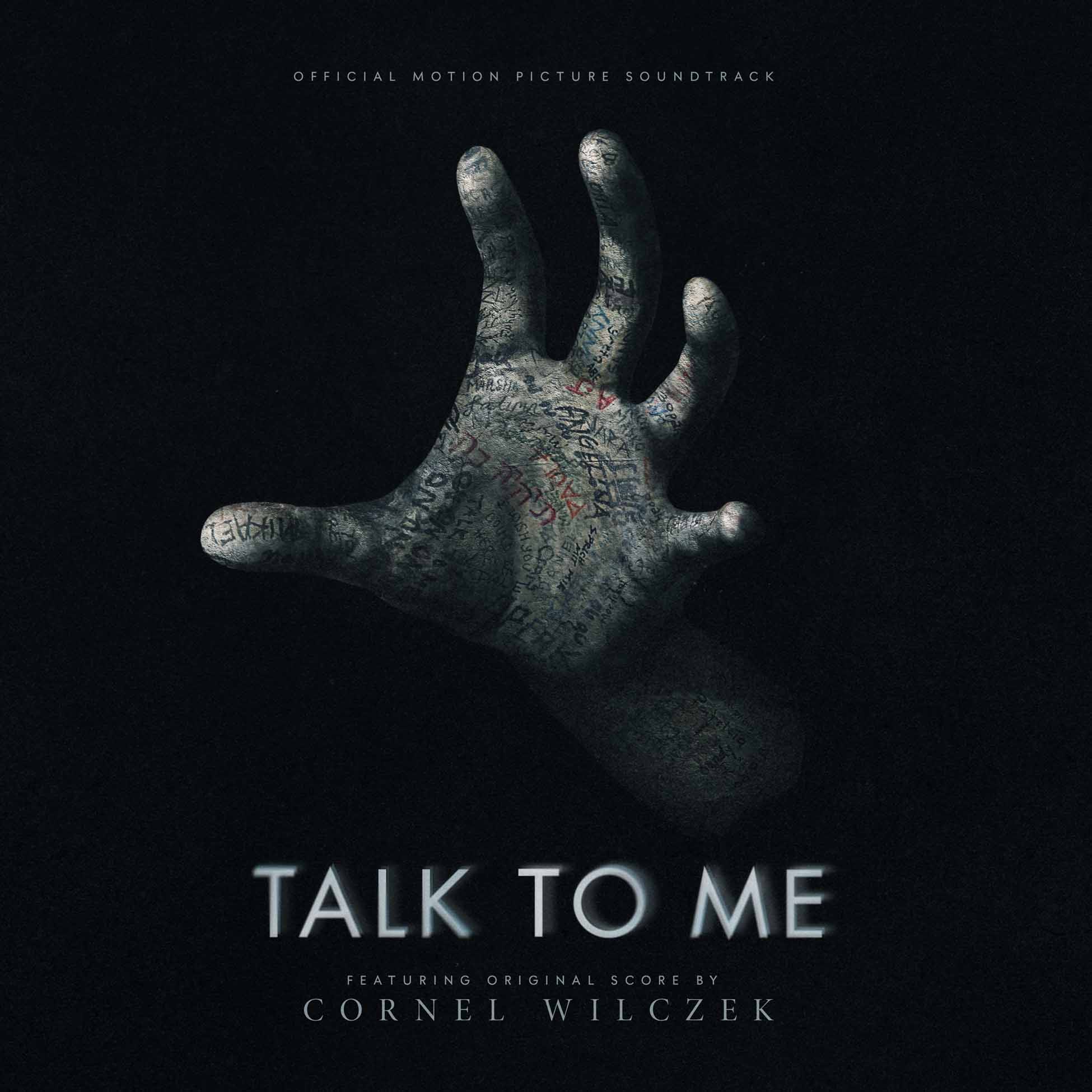 Talk To Me (Original Soundtrack) - Vinyle Orange Et Pochette Lenticulaire