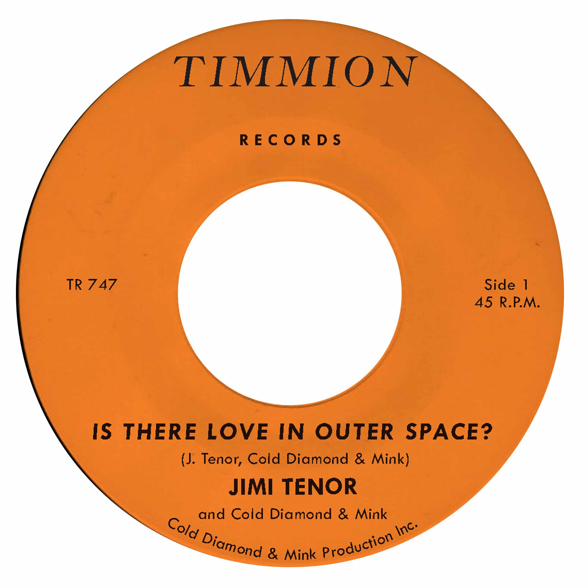 Is There Love In Outer Space? - Vinyle Jaune Transparent