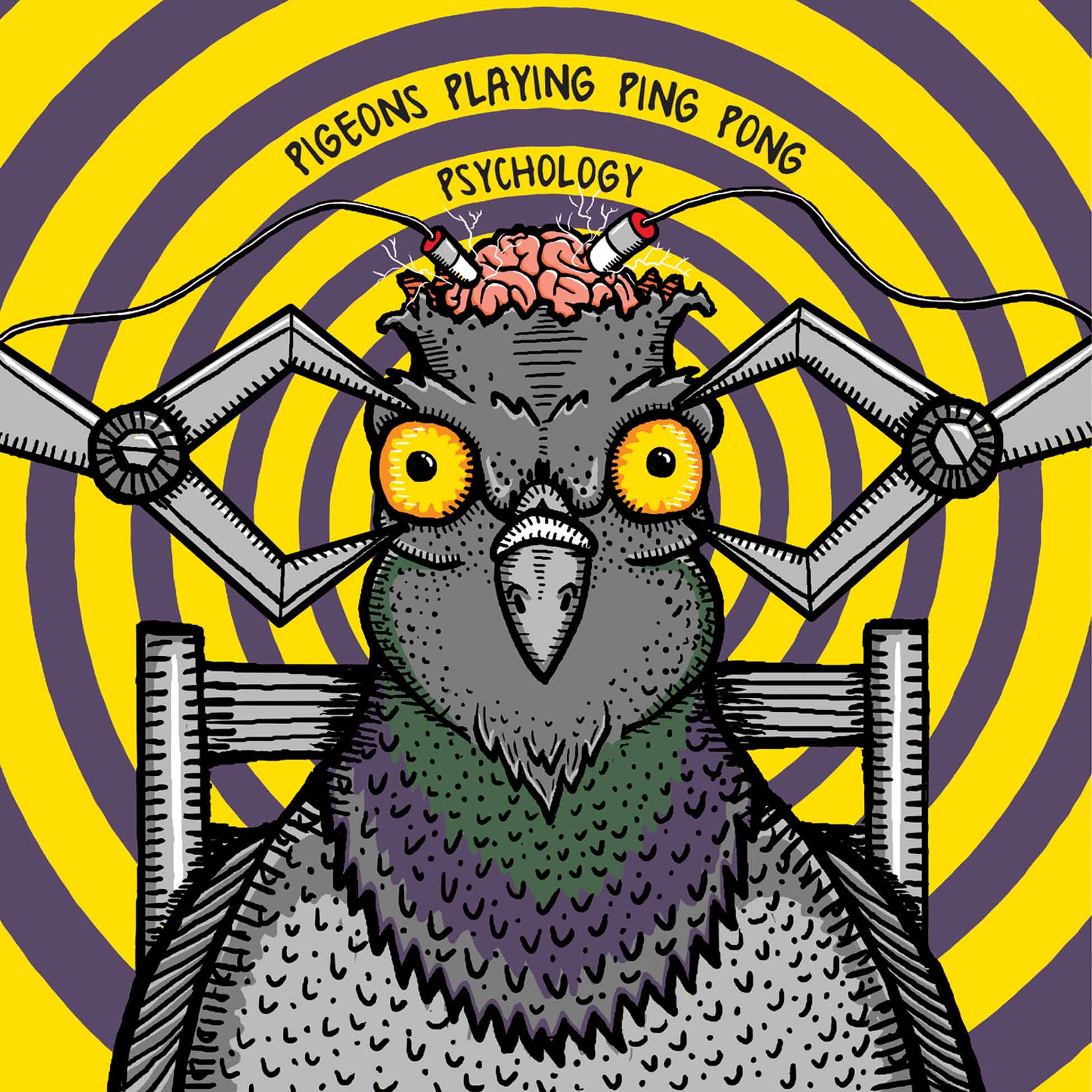 Psychology - Vinyle 180Gr Jaune Splatter Violet