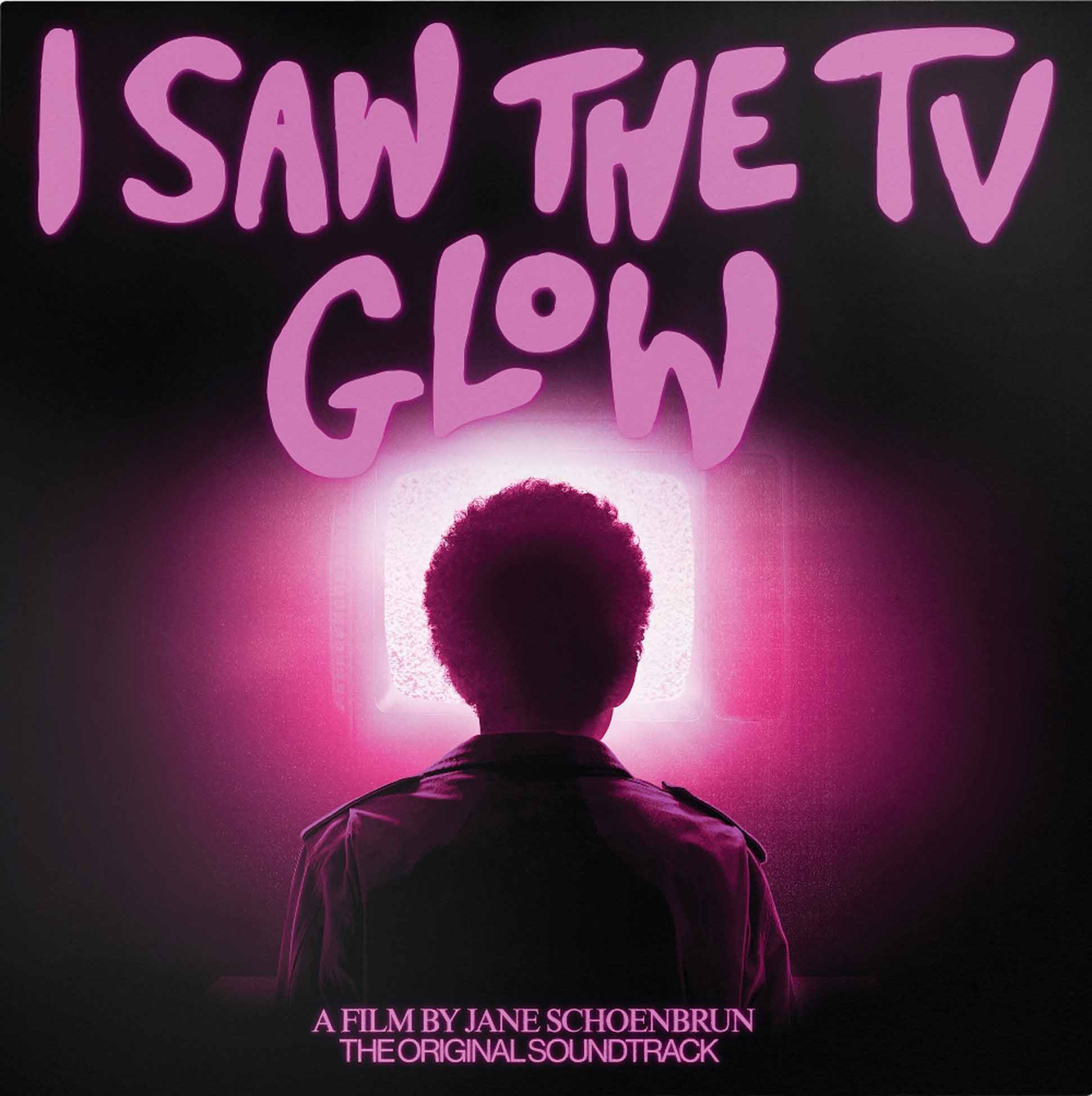 I Saw The Tv Glow - Vinyle Rose