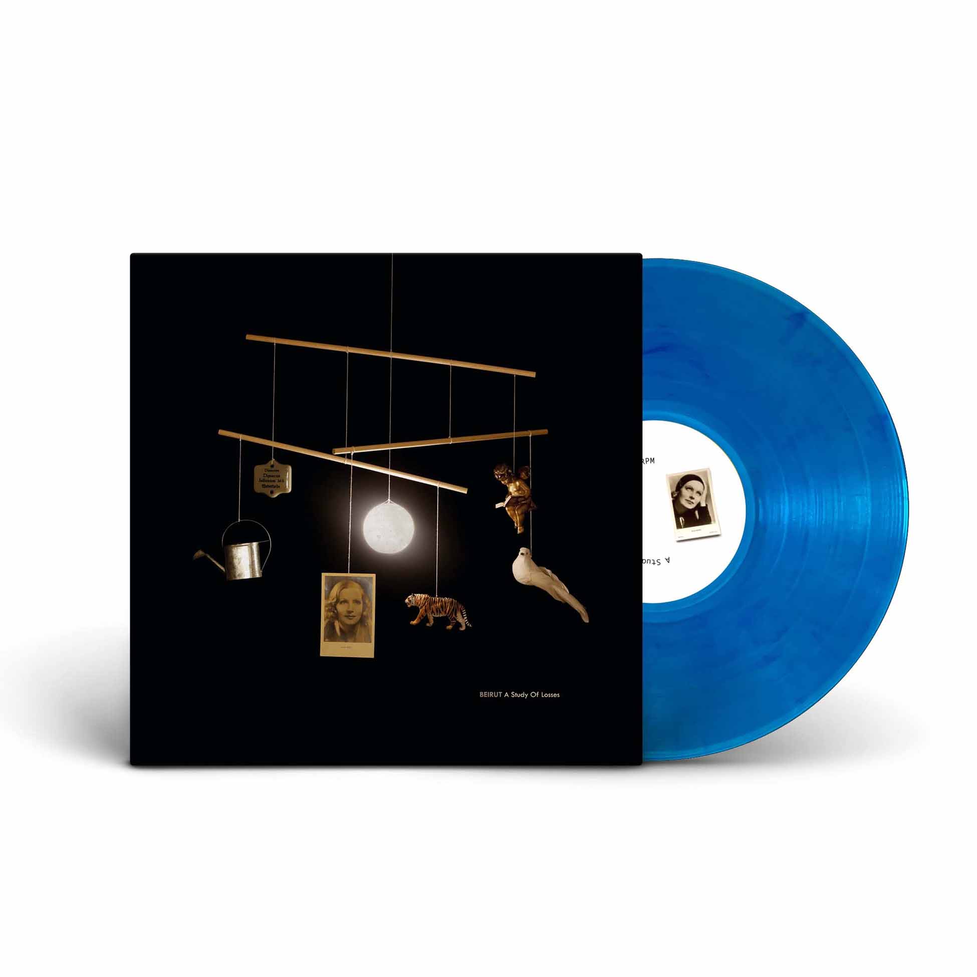 A Study Of Losses - Vinyle Bleu Translucide
