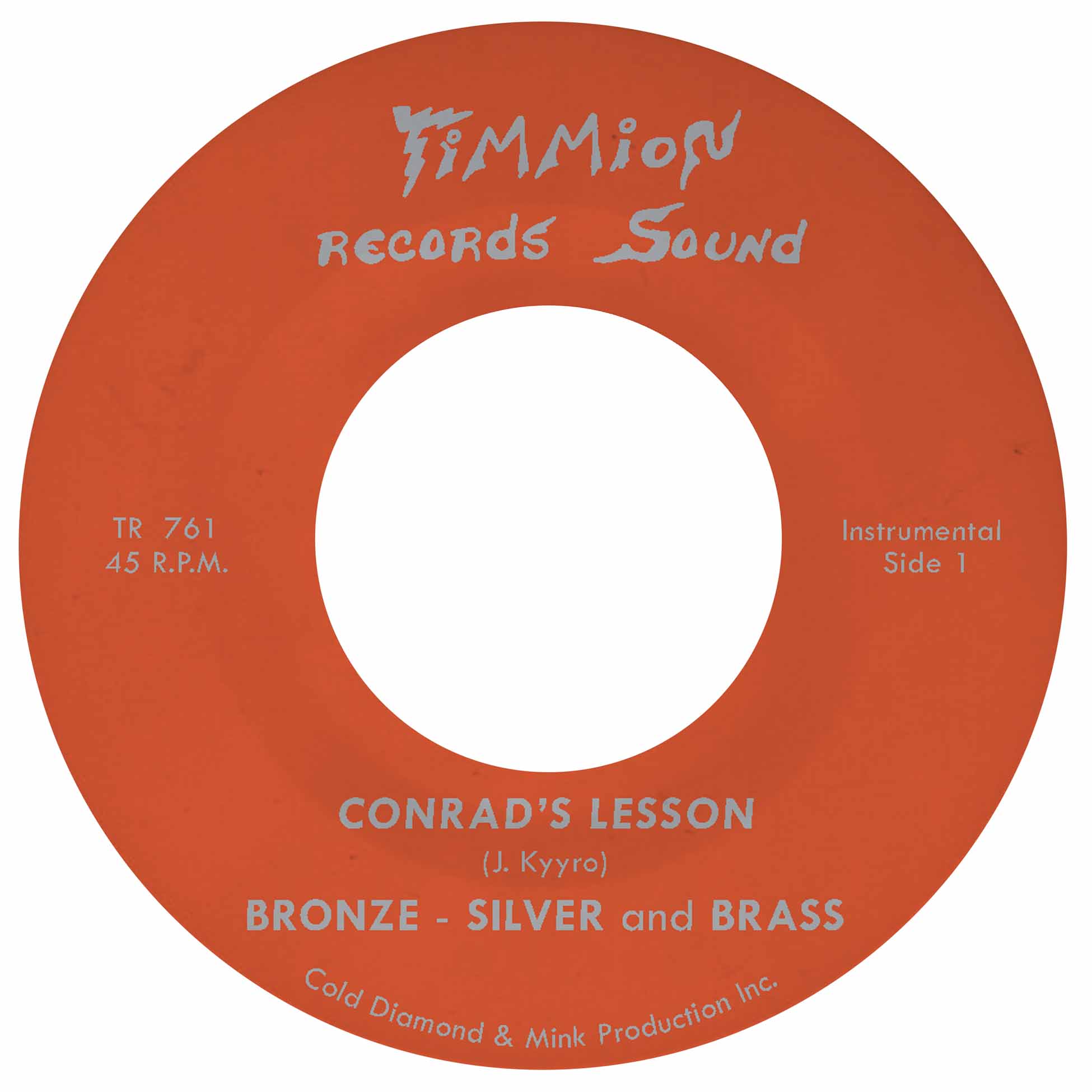 Conrad'S Lesson