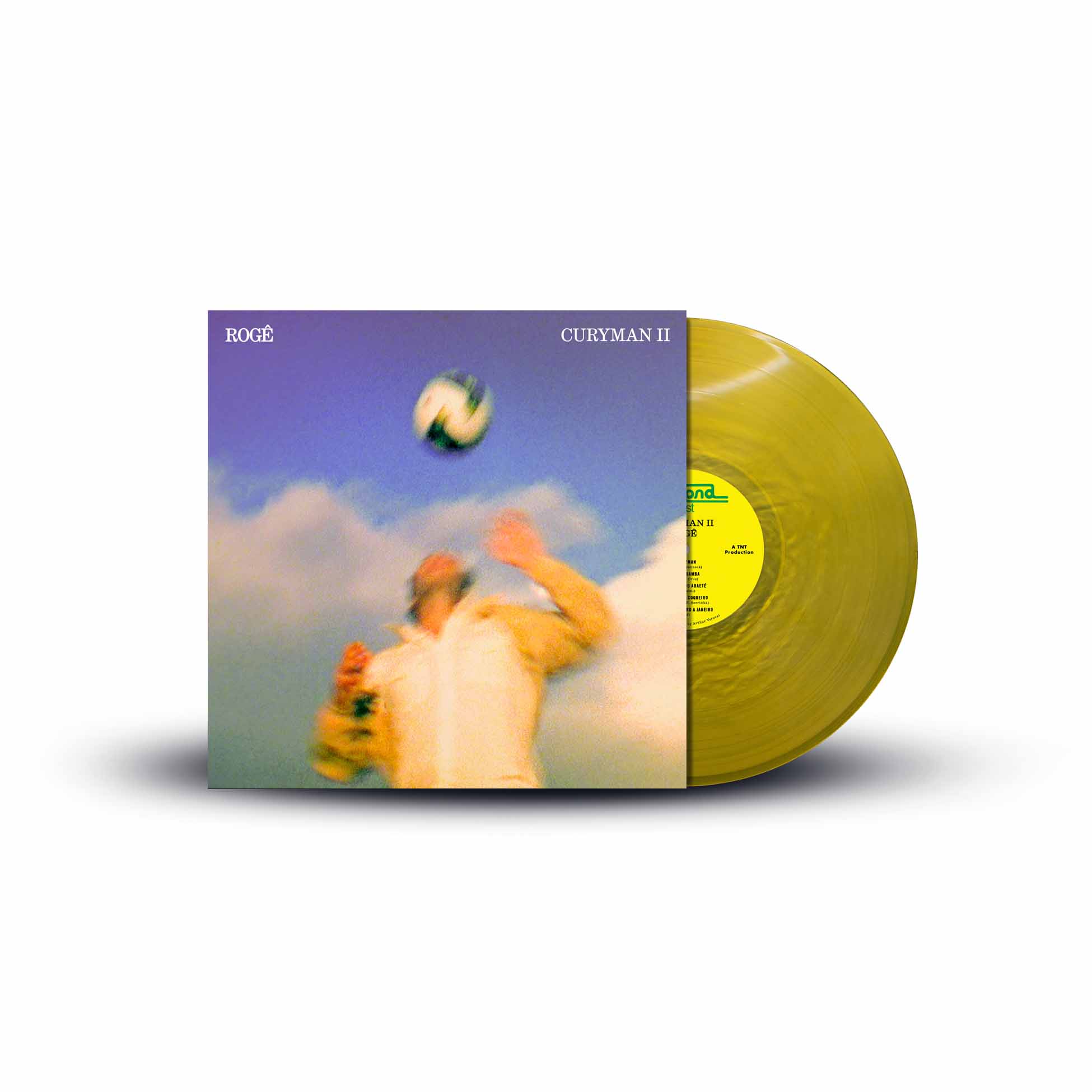 Curyman Ii - Vinyle Jaune