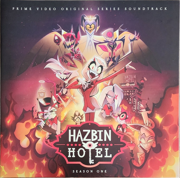 Hazbin Hotel (Hot Topic) Vinyle Coloré