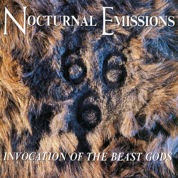 Invocation of the Beast Gods/Clear and Black Marbled Vinyl