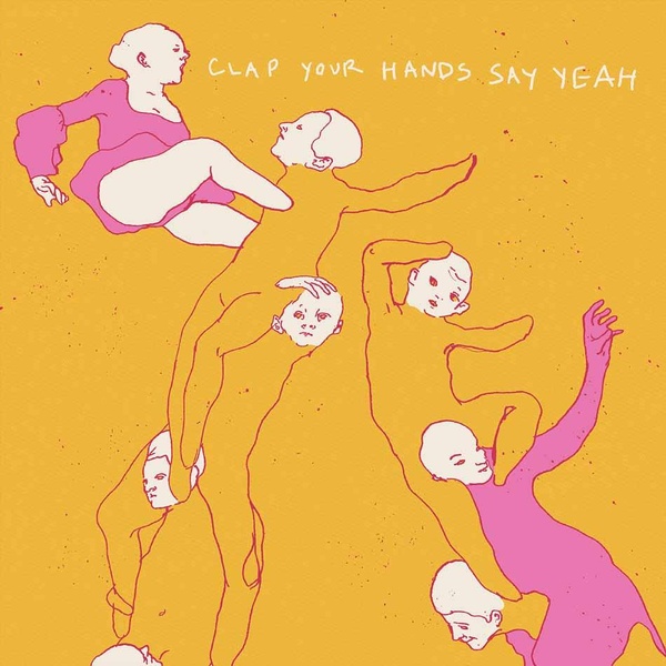 Clap Your Hands Say Yeah (20Th Anniversary Edition) - Vinyle Rose Translucide Splatter Blanc & Jaune