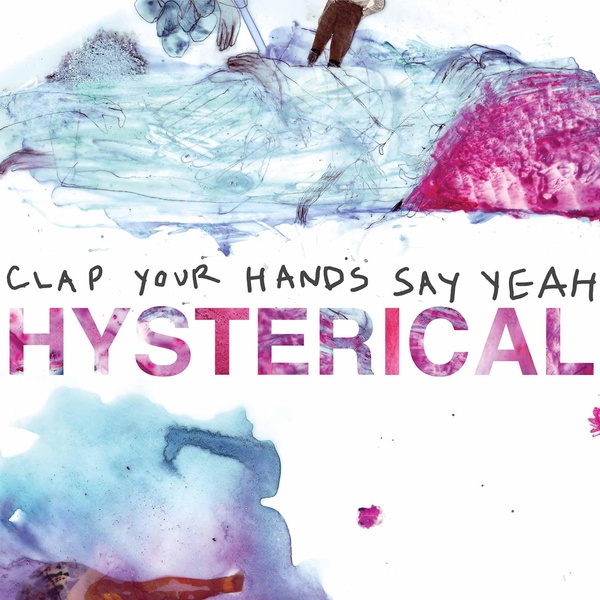 Hysterical - Vinyle Bleu Marbre