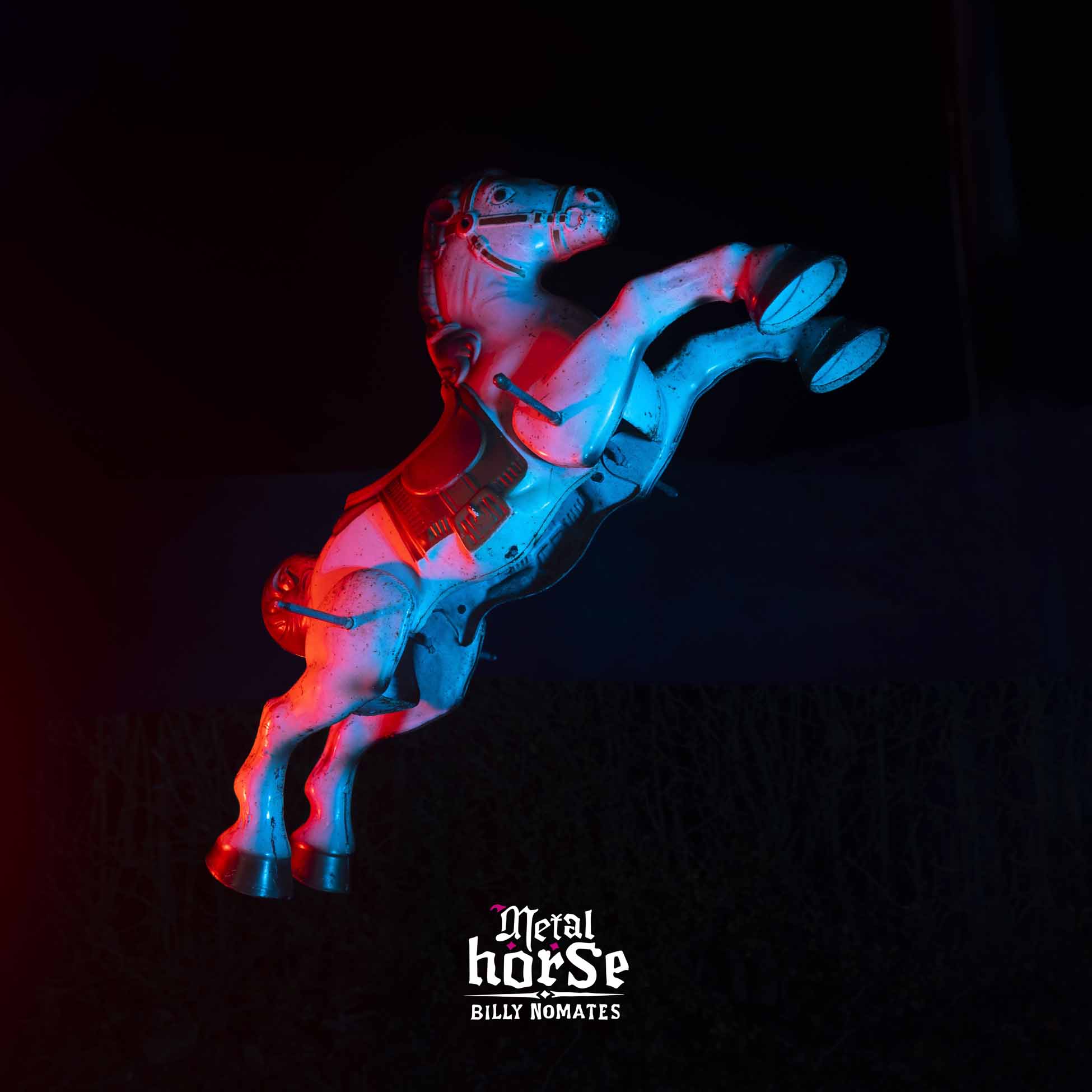 Metalhorse - Vinyle Argent