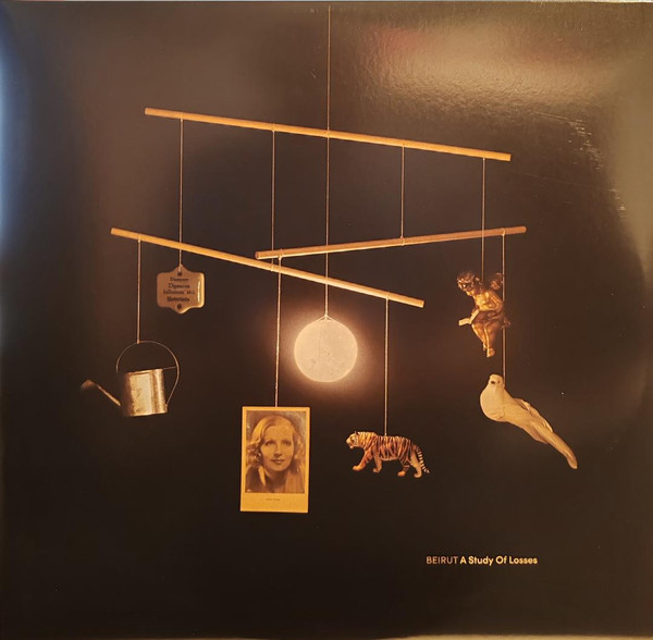 A Study Of Losses ExclusivitΓ© Fnac Vinyle Vert Translucide
