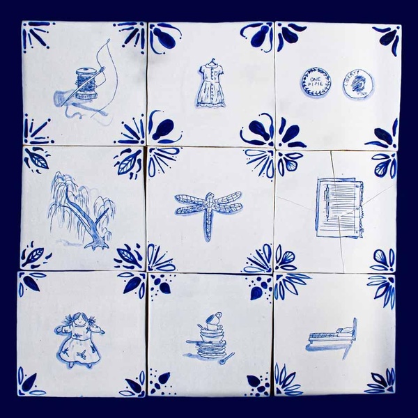 Dragonfly - Vinyle Bleu