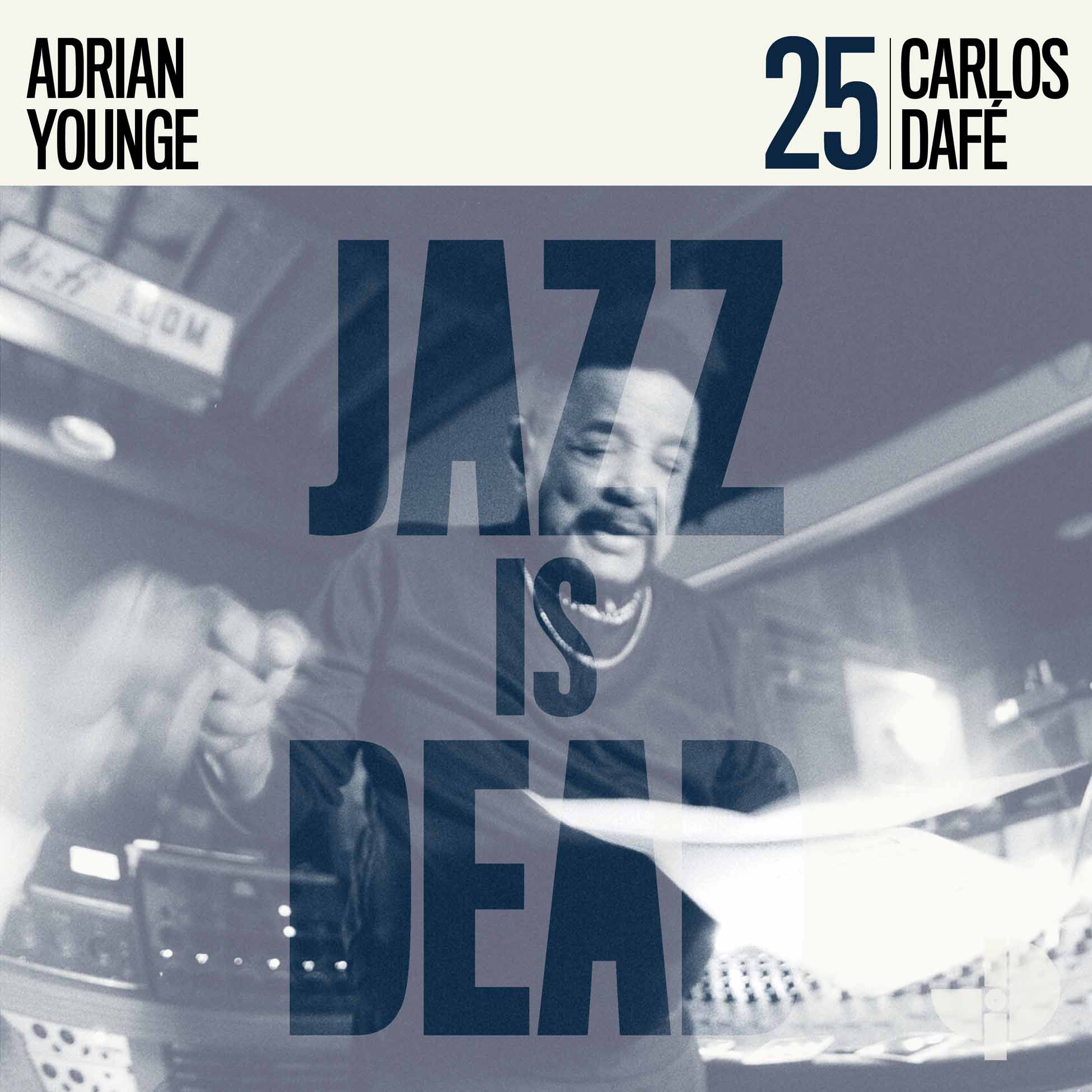 Carlos Dafe Jid025 - Vinyle Bleu